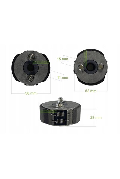 NO BRAND Cuplaj pentru compactor cu placă Bomag BT58 BT68 BT70 / 0078321