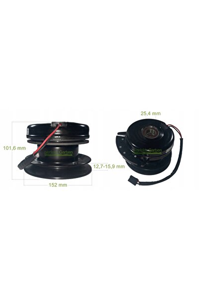 NO BRAND Ambreiaj electromagnetic pentru tractor Rover 917-04163a, 91704163a