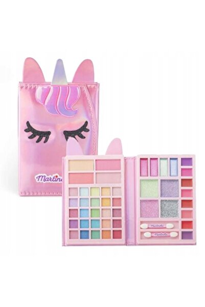 NO BRAND Carte de machiaj pentru copii micul unicorn Martinelia