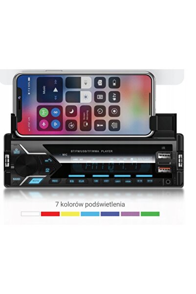 Navitel Radio auto RD6 Bluetooth AUX USB 45W RGB 1DIN