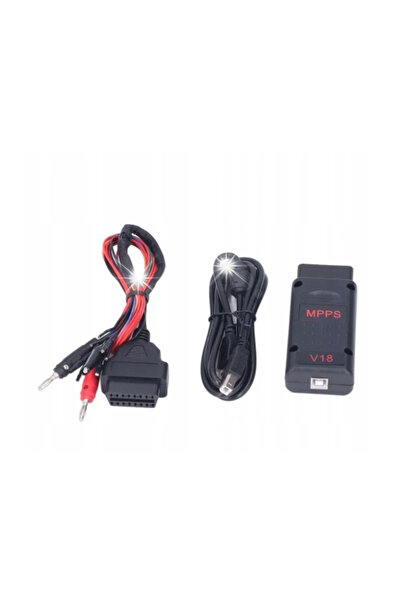 NO BRAND Cablu de diagnosticare ECU cu interfață MPPS V18 + Tricore + Multibo...