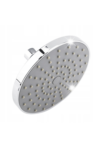 NO BRAND Cap de duș tip ploaie 16cm, cromat