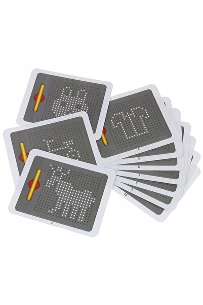 NO BRAND Tablă magnetică XXL cu bile Magneticpad, Cartonașe mari pentru sarci...