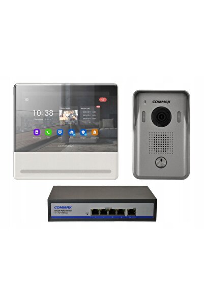 commax Kit interfon video IP Cip-70Qpt Pearl Set 1