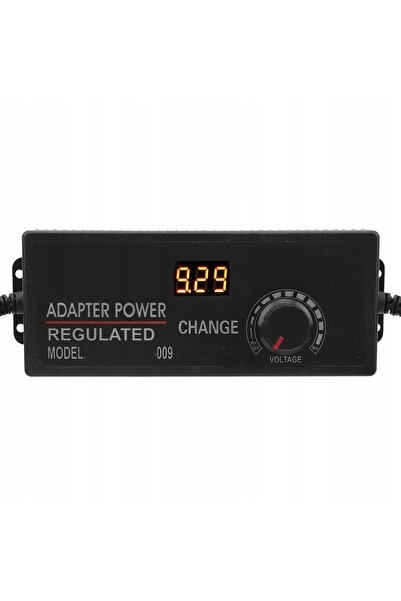 NO BRAND Sursă de alimentare DC reglabilă 9-24V 5A 30-120W