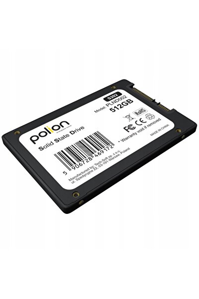 NO BRAND Disc SSD Polion PLND002 512GB 2,5" SATA III