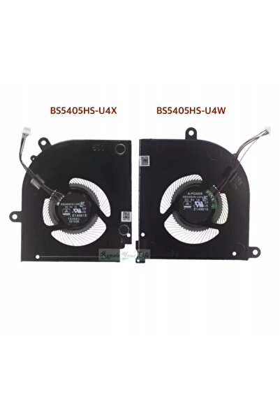 NO BRAND Ventilator CPU Msi Stealth 15M-A11Uek Ms-1562 A11Sek A11Sdk Bs5405Hs...