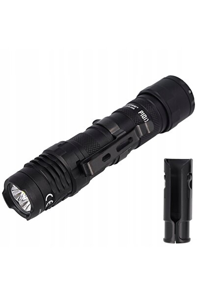 NO BRAND Nitecore P10Ix 4000Lm Lanternă tactică neagră