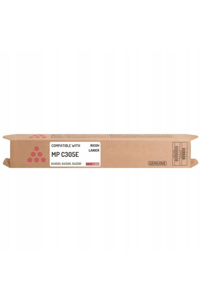 NO BRAND Nouă cartuș de toner magenta Mpc305E pentru Ricoh Aficio Mpc305 Sp M...
