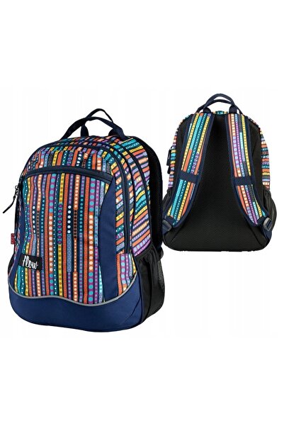 NO BRAND Rucsac școlar cu multiple compartimente, ușor și confortabil, 26L