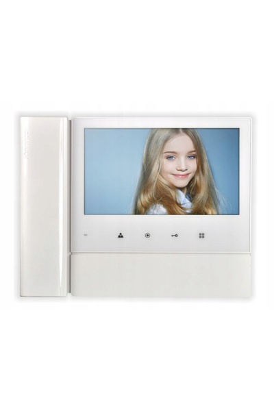 commax Monitor pentru căști de 7'' Cdv-70N Alb
