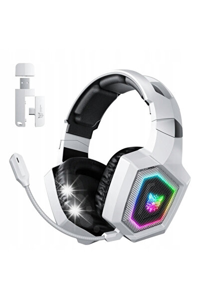 Onikuma Căști de gaming wireless Gt806, Bluetooth 5.4, RGB