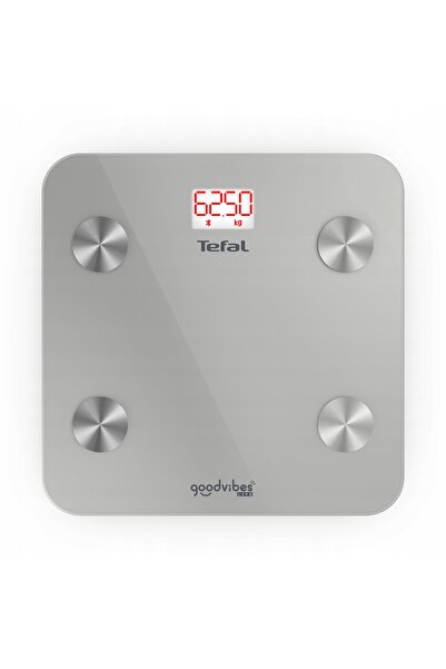 TEFAL Goodvibes BM9600 Analizor de grăsime corporală și IMC, Cântar de baie