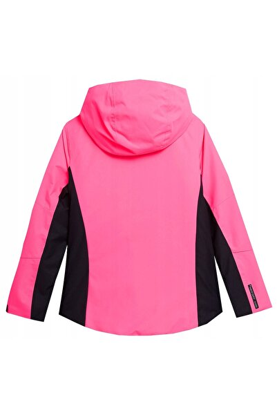 NO BRAND 4F F292 Aw23 Geacă de schi pentru fete Fuchsia 146