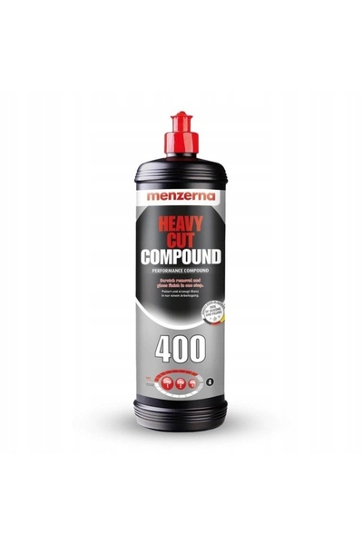 Menzerna HCC 400 Polish pentru repararea zgârieturilor într-un singur pas 1 L...