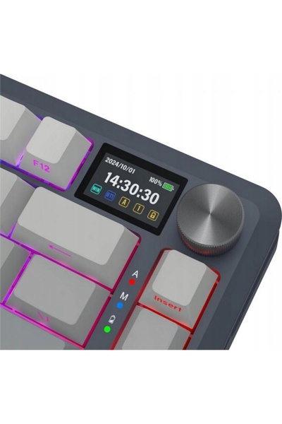 NO BRAND Redragon K708Gg-Rgb-Pro Tastatură Mecanică cu Switch-uri Flekact Leo...
