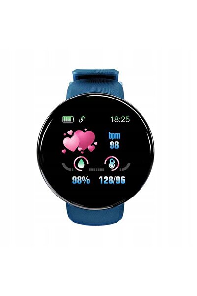 NO BRAND Smartwatch Ceas Rezistent la apă Meniu PL 1 Curea