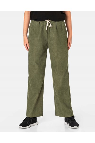 NO BRAND Pantaloni largi și călduroși de damă, stil suedez, cu talie înaltă, ...