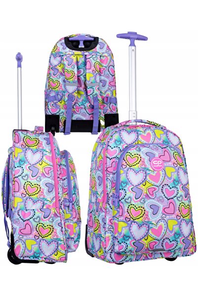 NO BRAND Rucsac școlar cu multiple compartimente, termoizolant, multicolor, 32 L