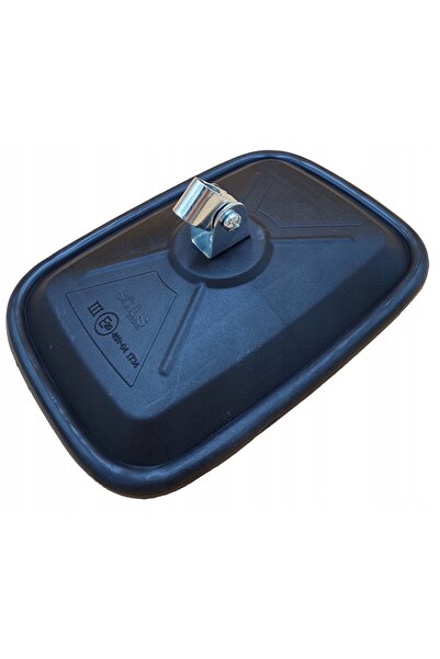 NO BRAND Oglindă tractor mică 122x175mm cu suport