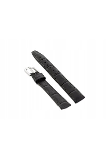 NO BRAND Curea din piele pentru ceasul Bisset Bs-208 - 12mm