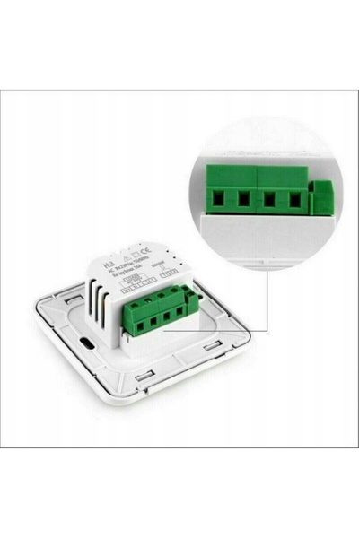 NO BRAND 10X Termostat regulator de temperatură ambientală 16A pentru încălzi...