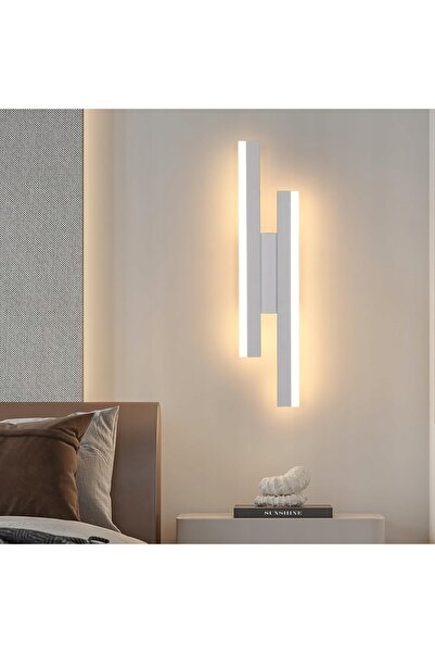 NO BRAND Aplică de perete LED, albă, pentru scară, stil Loft modern, 16W 3000K