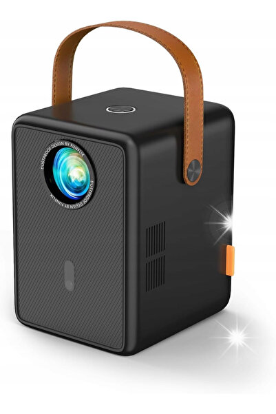 NO BRAND Proiector Portabil Smart Home Bluetooth Wifi Funflix G1