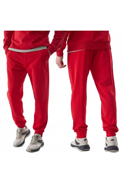 NO BRAND Pantaloni de trening pentru bărbați 4F Sport, mărimea S, roșii