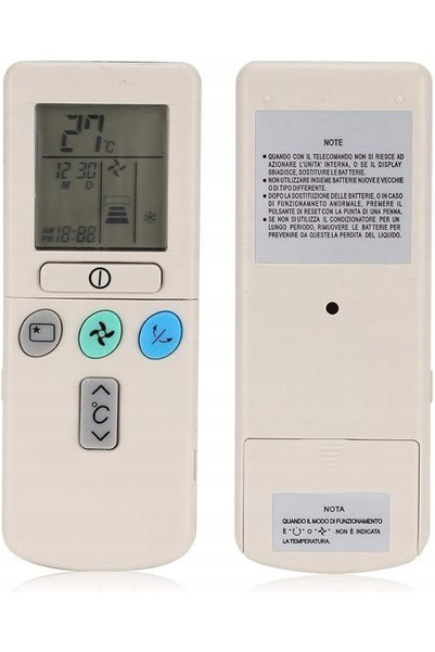 NO BRAND Telecomandă Hitachi pentru RAI-25NH5, RAI-35NH5, 50NH5, RAI-ECPM, RA...