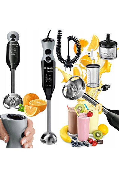 NO BRAND Blender de mână Bosch Msm67170 750 W Negru