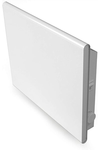 NO BRAND Adax Basic 600W Încălzitor electric Bluetooth montat pe perete alb