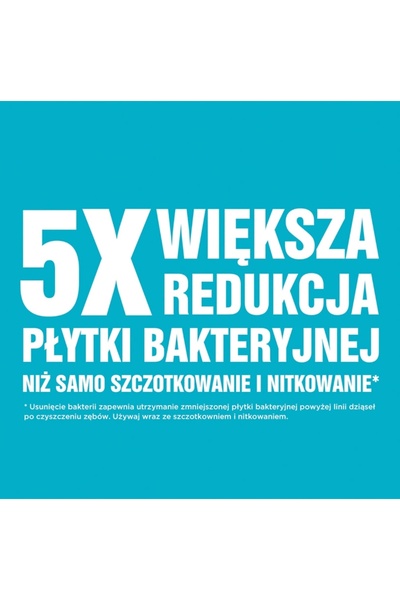 NO BRAND Apă de gură Listerine Mentă Răcoritoare 3x500ml Pachet 1.5L Original