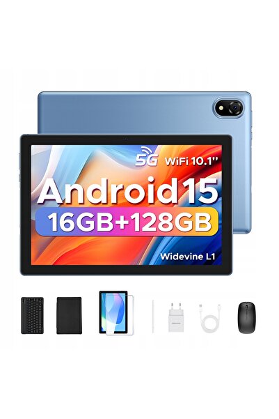 NO BRAND Tabletă cu tastatură și stylus Doogee U10 10.1 " 4/128 GB pentru cop...
