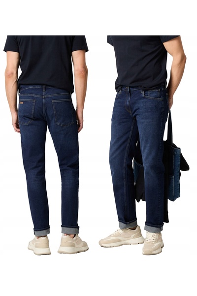 NO BRAND Blugi lungi pentru bărbați, stil Texas, pentru vânători înalți 211/2...