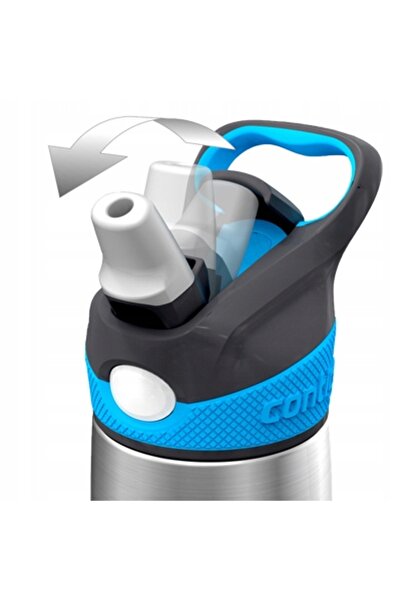 NO BRAND Contigo Ashland Sticlă de apă Tritan 720ml - Monaco/Gri
