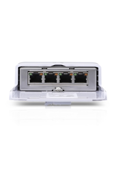 Ubiquiti Switch NanoSwitch N-SW alb PoE