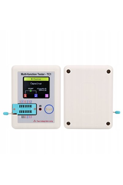 NO BRAND Multimetru Tester de tranzistori Tester de tranzistori, diode și con...