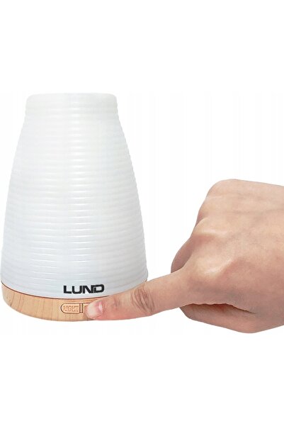 NO BRAND Difuzor de aromă Lund Aromaterapie 100ml Lumină de noapte LED 7 culo...