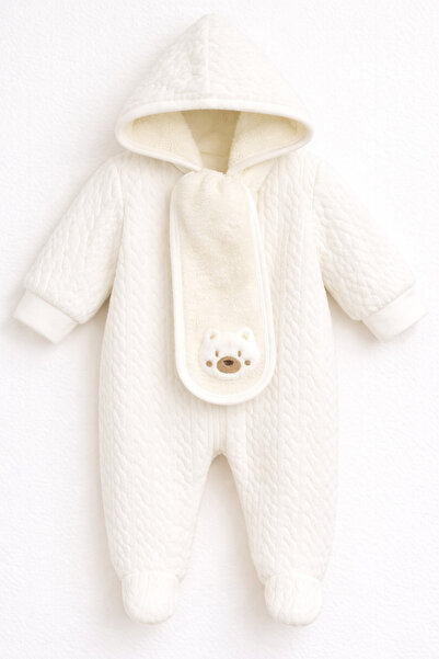 Kardeşler Bebe Welsoft Winter Baby Rompers