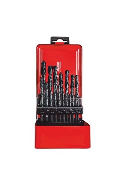 SCHMITH Set burghie metal HSS 1-10mm 19 bucăți SQWM-011