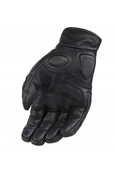NO BRAND Mănuși LS2 Rust Leather Man Negru