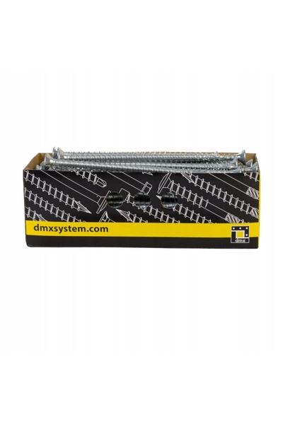 NO BRAND Șurub de tâmplărie Cps 10X180 cu filet complet și cap conic