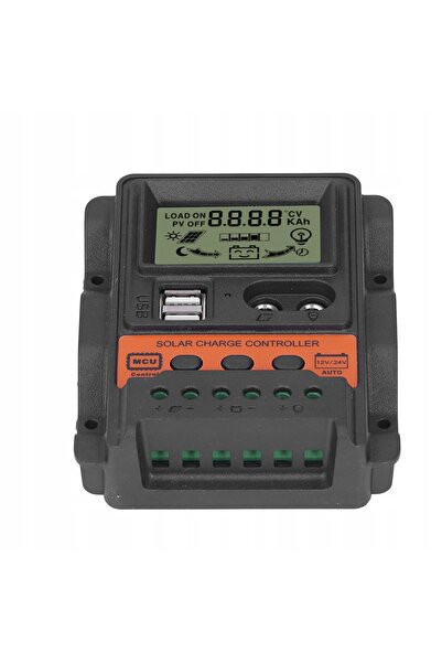 NO BRAND Controler de încărcare solară 30A 12V/24V/50V 4000W