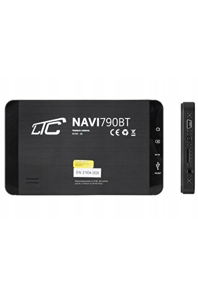 NO BRAND Navigator GPS Ltc 7 " Navi 790Bt Bluetooth AV intrare audio 256MB/8G...