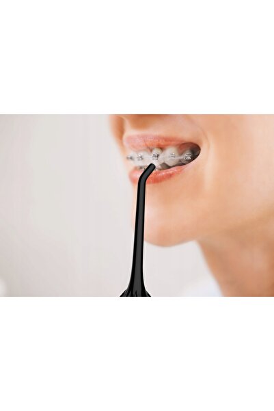 NO BRAND Irigatoare dentară fără fir Krexus Stație de încărcare Negru