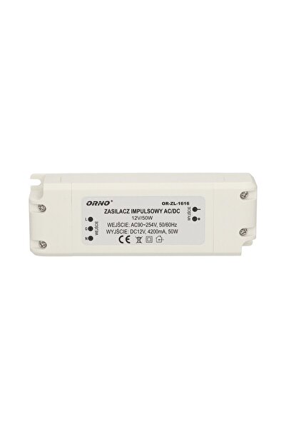 Orno Sursă de alimentare pentru LED 50W 12V CC IP20 MEBLOWY 140x46x30mm OR-ZL...