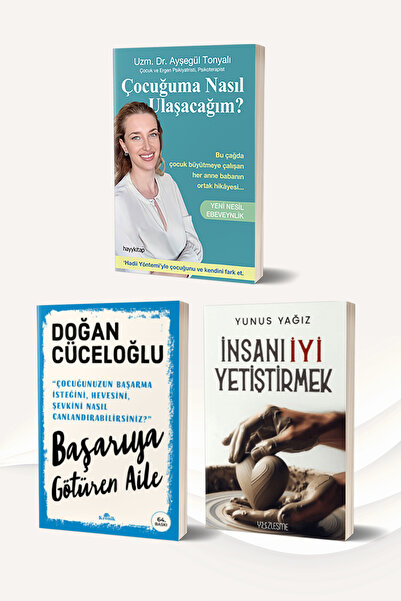 Yüzleşme Yayınları Çocuğuma Nasıl Ulaşacağım?/Ayşegül Tonyalı - Başarıya Götü...