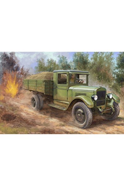NO BRAND Hobby Boss 83885 1:35 Model de camion Zis-5 pentru asamblare