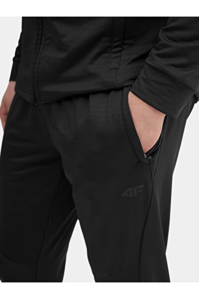 NO BRAND Pantaloni de antrenament pentru bărbați 4F Fnkm100 L23 S Negru